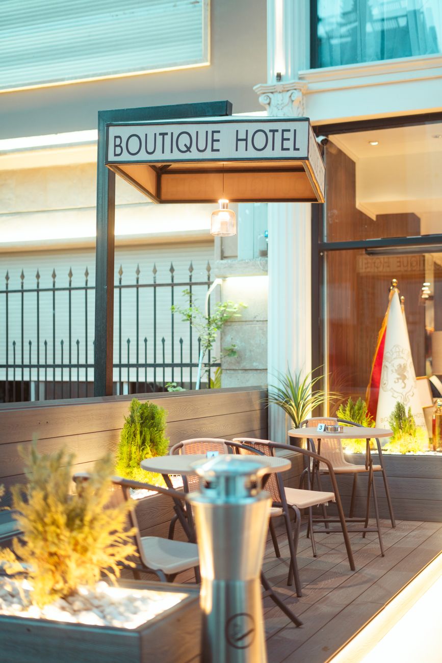 The Beach Hotel exterior
