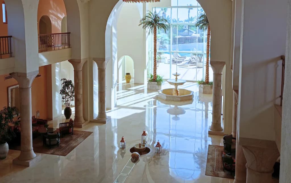 The Beach Hotel Front Lobby