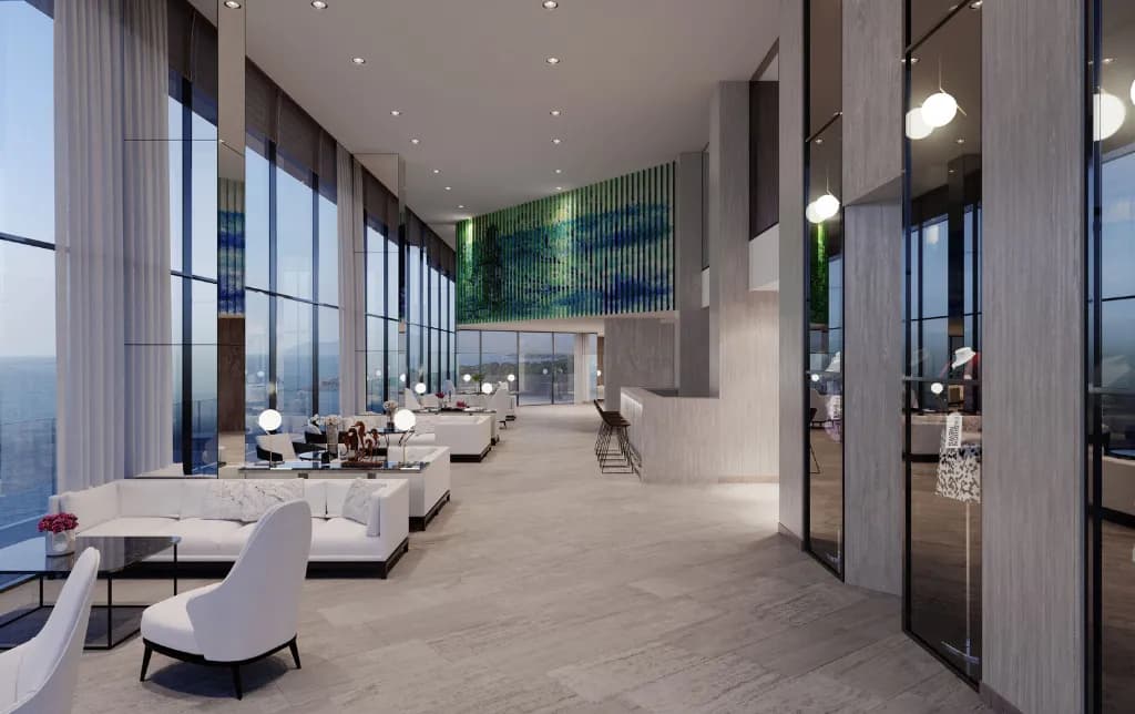Lobby top