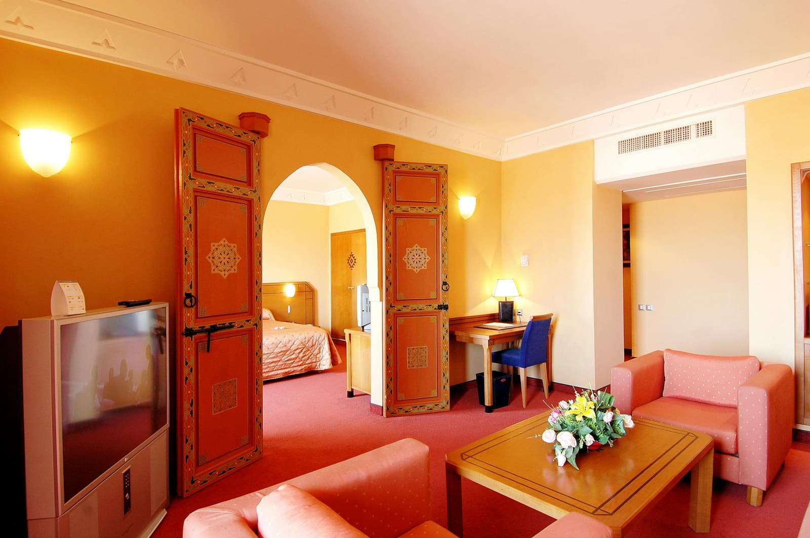 Rooms top